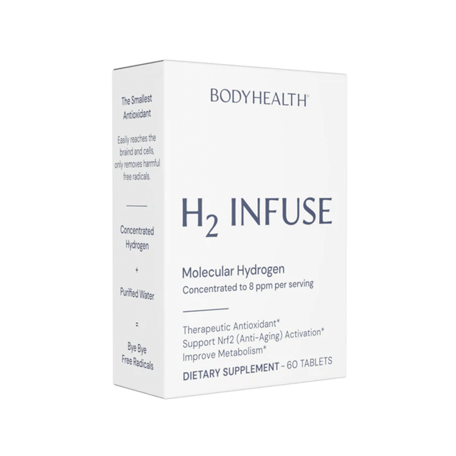 H2 Infuse - Molecular Hydrogen Tablets x60