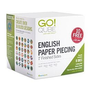 GO! Qube English Paper Piecing-1 Finished Sides