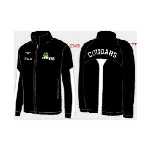 Cougar Aquatic Team -Speedo Edge WARMUP JACKET -Male