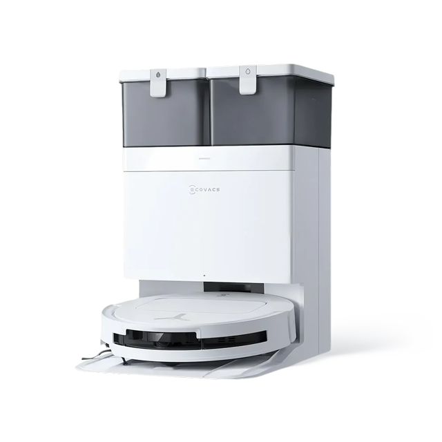 DEEBOT T50 OMNI Robotic Vacuum & Mop (Strong Suction, Carpet, Slim)