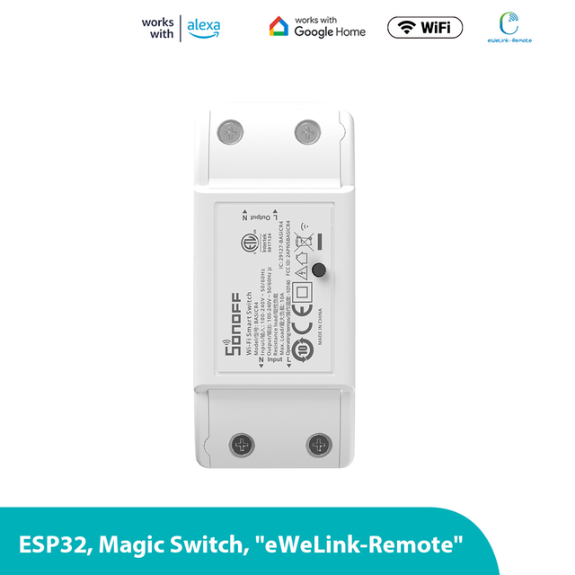 SONOFF BASICR4 Wi-Fi Smart Switch