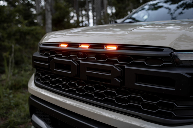 2024 - 2025 Ranger Raptor LED Grill Kit