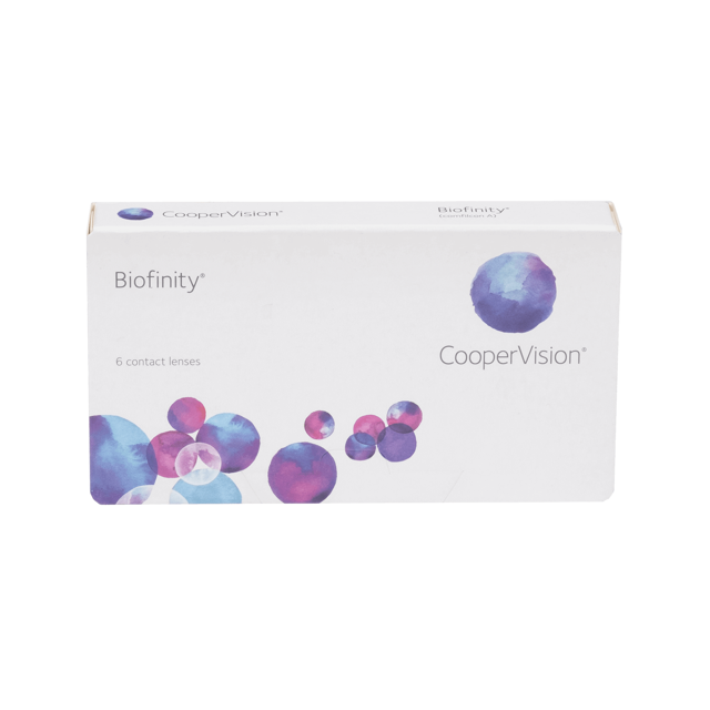 Biofinity 6pk