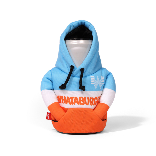 Puffin x Whataburger Hoodie Can Holder