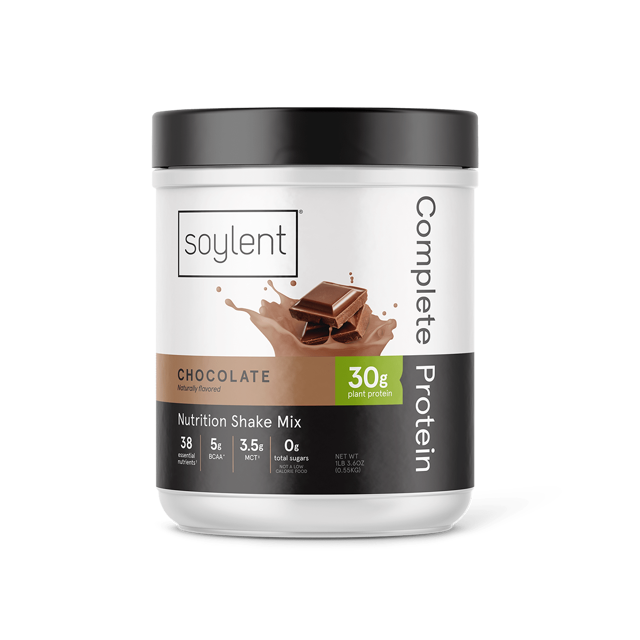 Soylent complete protein powder - chocolate