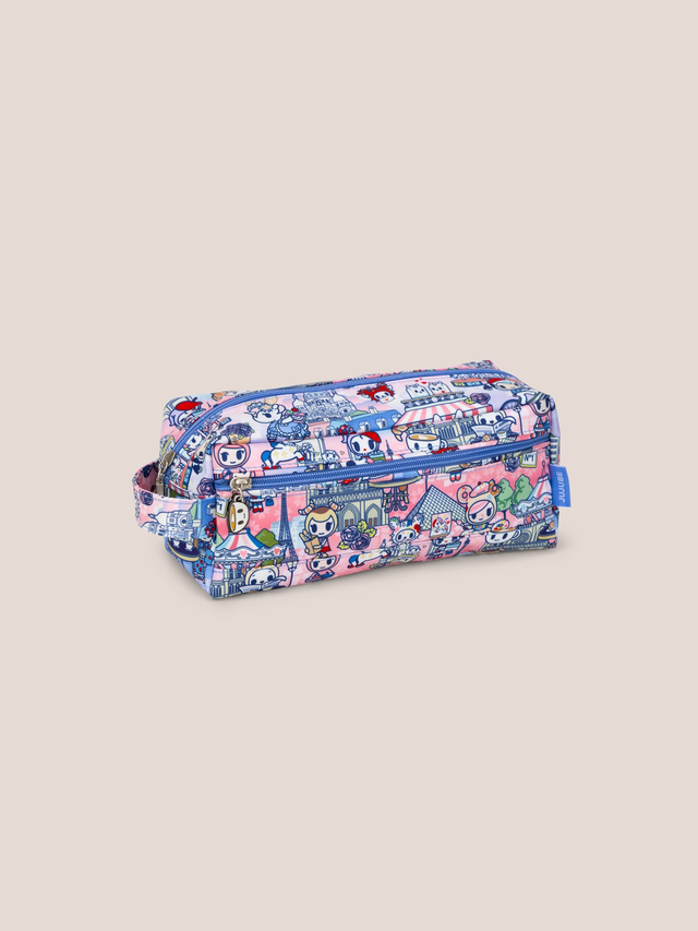 tokidoki Be Dapper Toiletry Cosmetic Case - C'est la vie à Paris