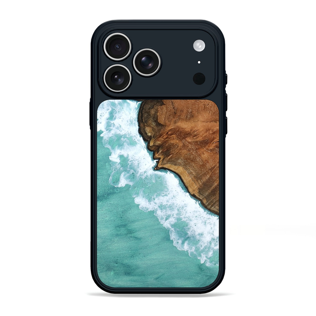 iPhone 17 Pro Max Wood Phone Case - Myles (Coastal, 797247)