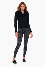 Athleisure Legging in Jaguar