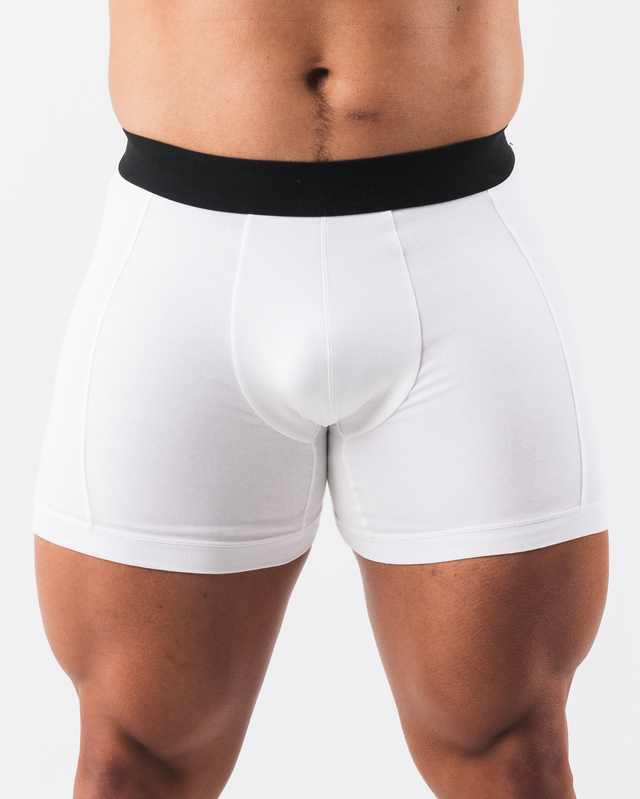 Zero Classic Boxer Brief 2pk - White