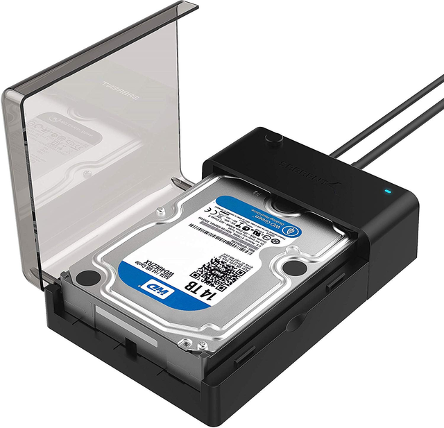 USB 3.0 to SATA External Hard Drive Docking Station