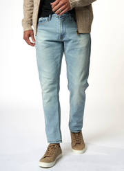 Buffalo Slim Fit Ash-X Denim