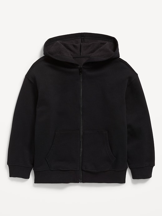 Oversized Zip Hoodie for Boys