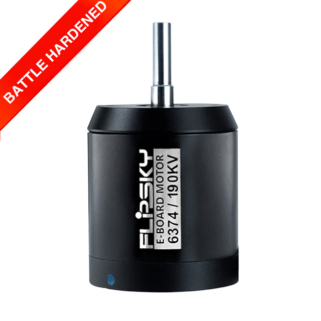 Flipsky BLDC Belt Motor Battle Hardened 6374 140KV 170KV 190KV 3500W for Electric Skateboard
