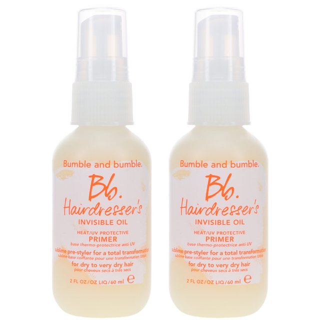 Bumble and bumble Hairdresser's Invisible Oil Heat/UV Protective Primer 2 oz 2 Pack | Lala Daisy