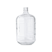 3-Gallon Round Glass Bottle