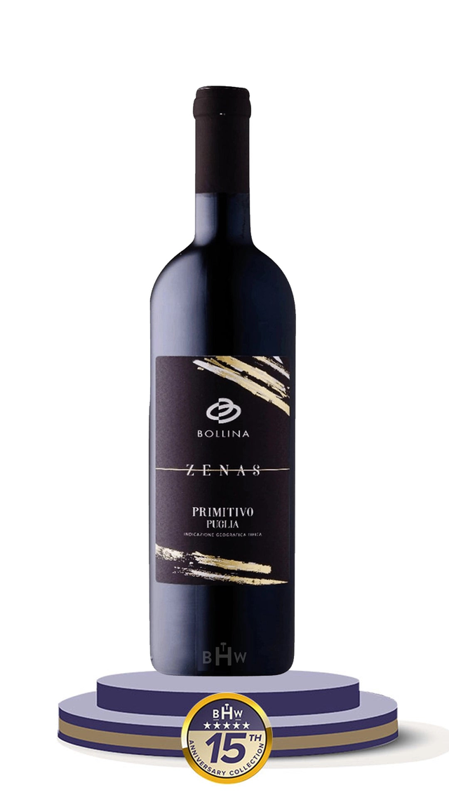 2021 Bollina Zenas Primitivo Puglia