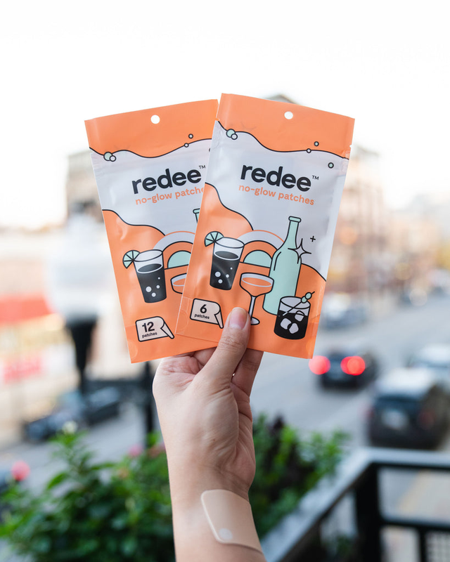 Redee Patch - Alcohol Flush Support