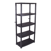 5 shelf Plastic Shelving unit (H)1700mm (W)700mm (D)400mm