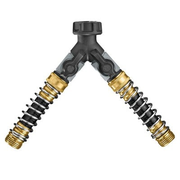 Hose Y with Flexible Outlet