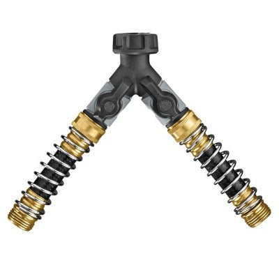 Hose Y with Flexible Outlet