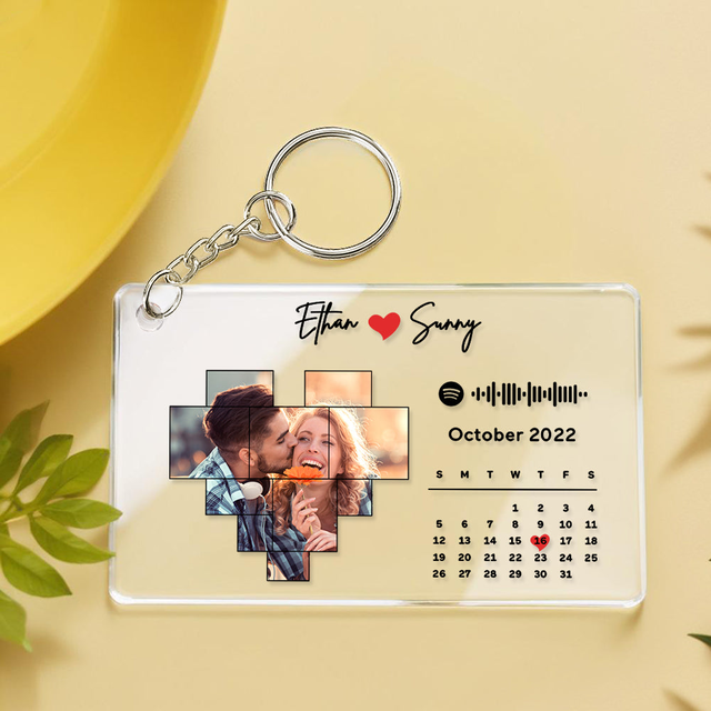 Custom Spotify Plaque Spotify Code Song Decor Photo Decor Anniversary Gift For CouplesValentine's Day