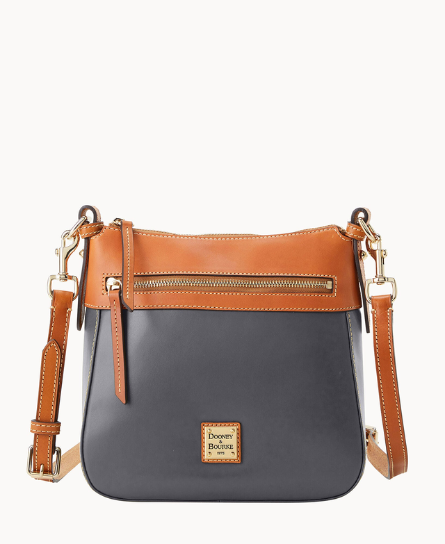 Wexford Leather Crossbody 25