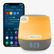 Babysense Dreamer 2.0: Baby Sleep Night Light & Sound Machine with White Noise