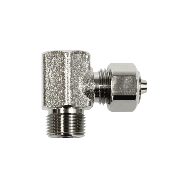 3/8 inch Hot Water Metal T-Adapter