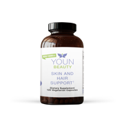 YOUN BEAUTY SKIN AND HAIR SUPPORT (NEW FORMULA)