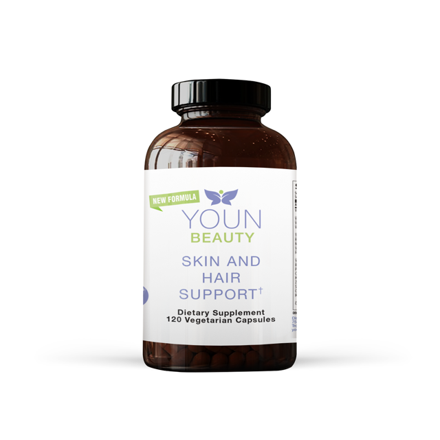 YOUN BEAUTY SKIN AND HAIR SUPPORT (NEW FORMULA)