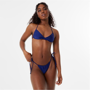 Jack Wills High Shine Adjustable Bikini Bottom