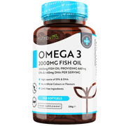 Omega 3 2000mg Pure Fish Oil