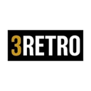 3Retro logo