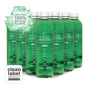Chlorophyll Water® (Case of 12): Purified Mountain Spring Water with Essential Vitamins