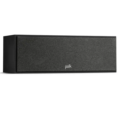 Polk Audio Monitor XT30 High-Resolution Center Channel Loudspeaker, Black
