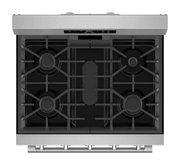 30-Inch Wide Gas Range With Steam Clean - 5.0 cu. ft.