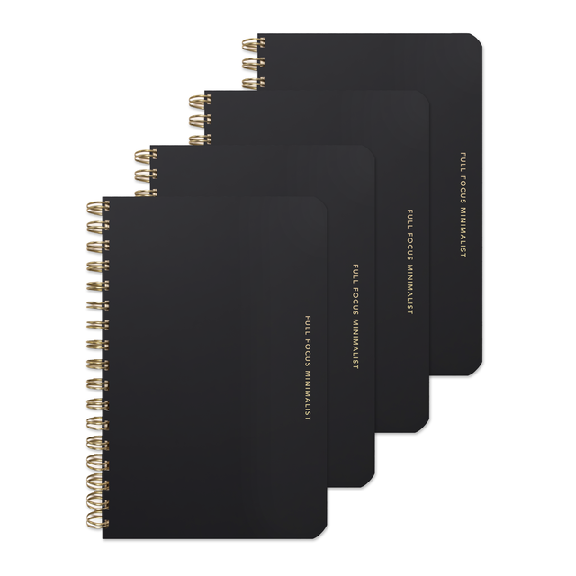 Full Focus Minimalist Planner - Annual Subscription - One Shipment Per Year