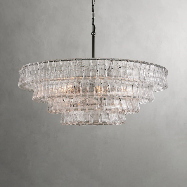 Ghiaccio Round Chandelier