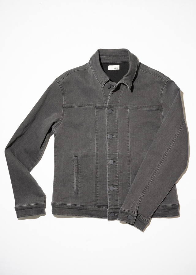 The Duo Jacket | Denim Grey