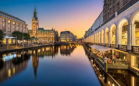 $21 Cheap Flights from London to Hamburg