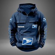 Postal Service 2D Cargo Hoodie, Postal Worker Printed Cargo Hoodie sold by Feel-Good Party | SKU 585557271 | Printerval