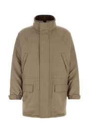 Dove grey wool jacket