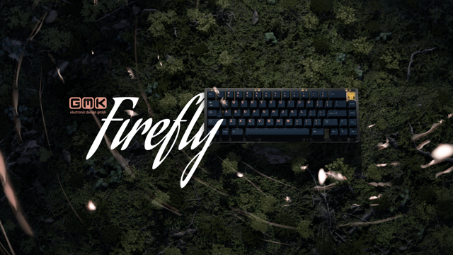 GMK Firefly R2 Keycap Set