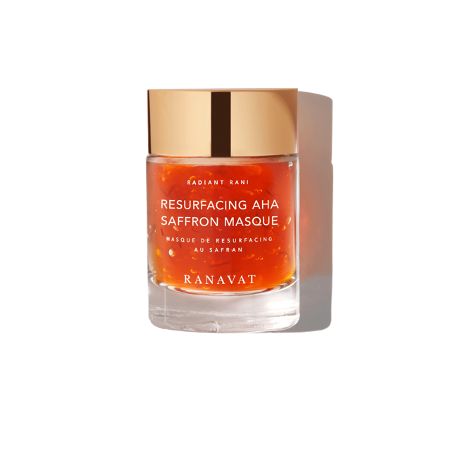 Resurfacing AHA Saffron Masque