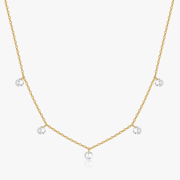 Multi CZ Gem Necklace