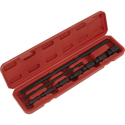 Sealey 9 Piece Motorcycle Wheel Bearing Removal Tool Kit