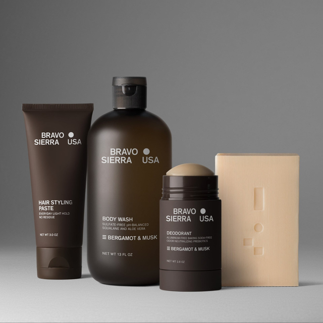 THE REGIMEN - BERGAMOT AND MUSK