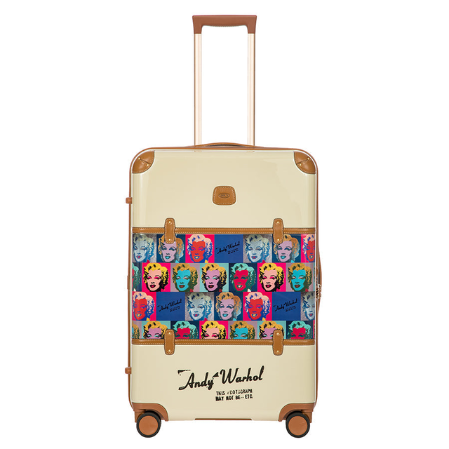 Andy Warhol Spinner Hardside