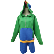 Hallween Brawl Stars Leon Cosplay Costume