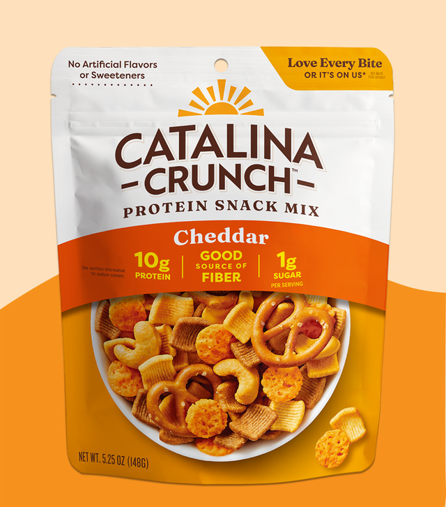 Cheddar Snack Mix